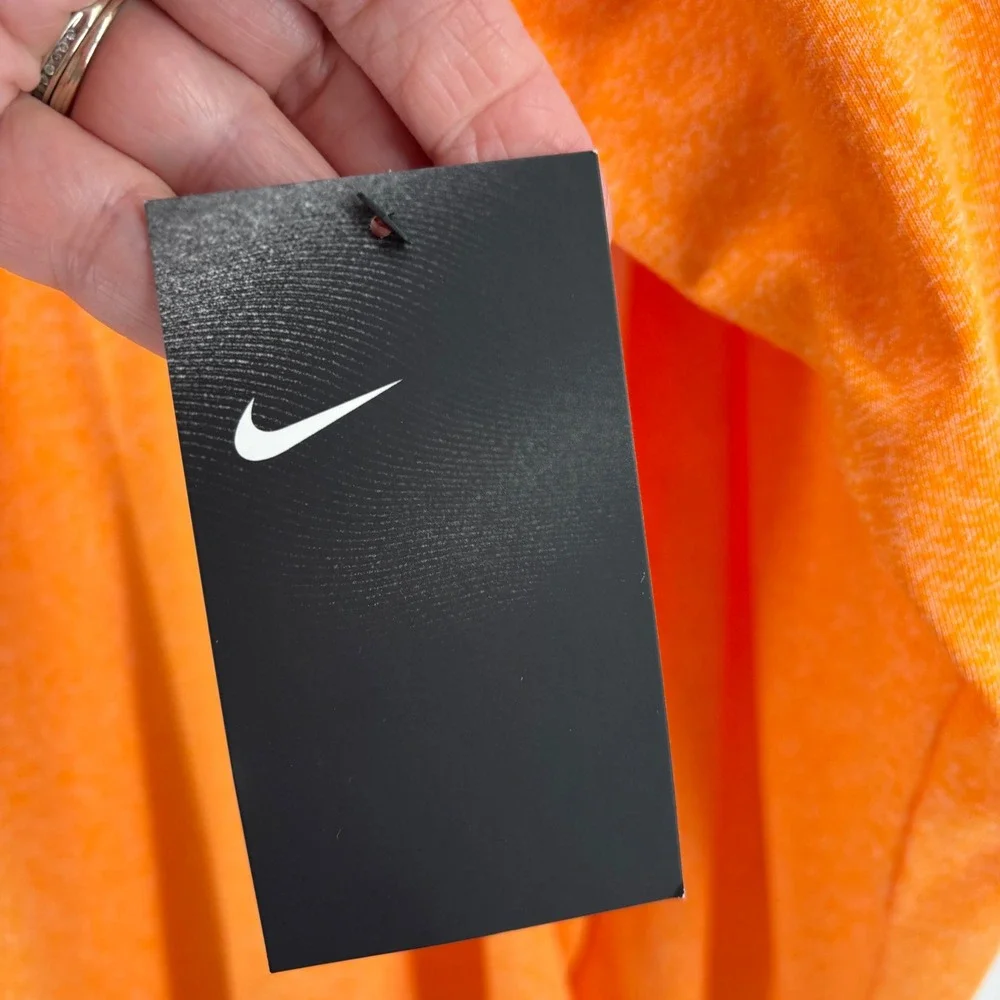 NEW Nike Mens Tennessee Volunteers Hoodie Tee 3XL Orange Heather Rocky Top